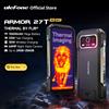 Ulefone Armor 27T 4G THERMAL BY FLIR® Telefono robusto 10600mAh Fino a 24 GB+256 GB 6,78"FHD 120 Hz Visione notturna Smartphone Android 14 - Armor 27T 4G