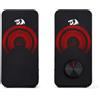 Redragon GS500 Stentor USB PC Gaming Altoparlante stereo per computer desktop a 2.0 canali Retroilluminazione - Black