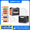 SOLARPLAY Q2501 Q2402M Centrale elettrica portatile 2160WH 2304WH Batteria LiFePO4 con generatore solare 2400W/2500W (4800W di picco)