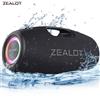ZEALOT-S78 Altoparlante Bluetooth portatile da 120 W Altoparlante per feste all'aperto Altoparlante grande Altoparlante Hifi con prestazioni dei bassi eccellenti - Black