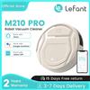 Lefant Robot aspirapolvere Lefant M210 Pro, aspirazione 2200 Pa, autonomia 120 minuti, controllo APP/voce/WiFi/Alexa con ricarica automatica, ideale per capelli, tappeti - M210P White