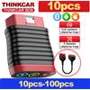 MUCAR 10 pezzi-100 pezzi THINKCAR BD6 OBD2 Scanner Tutte le auto Diagnosi completa del sistema Aggiornamento gratuito a vita per tutte le auto
