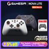 GameSir T4 Nova Lite Controller interruttore wireless Gamepad Bluetooth con effetto Hall per Nintendo Switch iPhone Android Phone PC - Green