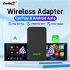 Carlinkit Adattatore wireless originale CarlinKit 5 2Air Android Auto Wireless CarPlay Dongle 5G WIFI Plug and Play per iPhone, telefoni Android, Hyundai, Toyota, Volvo, Benz, Audi, Kia, VW, Mazda, Cadillac,