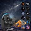 Mexllex Proiettore Galaxy Ultral Star 13 in 1, area immagine HD, luce notturna a LED, 13 dischi cinematografici, 360 ° Il timer ruota 1/2 ore per la cameretta dei bambini e degli adulti