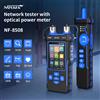 NOYAFA(电子) NOYAFA NF-8508 Tester per localizzatore di cavi Display LCD Misura la lunghezza Wiremap Tester PoE Checker Misuratore di potenza ottica Strumenti di rete - NF-8508