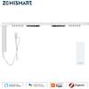 Zemismart Zigbee 3.0 Smart Curtain Track Funziona con Tuya Zigbee Hub SmartThings Alexa Google Home Assistant Tende elettriche - EU plug