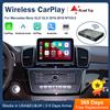 Road Top RoadTop Wireless CarPlay Android Auto per Mercedes Benz GLE e GLS-NTG5.0 2016-2018 con Mirror Link AirPlay Car Play