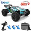 Teeggi SG116 MAX 1:16 Drift ad alta velocità Auto da corsa 80KM/H Motore Brushless 4WD SG316 MAX RC Off Road Car Monster Trucks Giocattolo per il regalo dei bambini