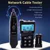 NOYAFA(电子) NOYAFA NF-8209 Tester per cavi di rete Wiremap Tester Strumenti di rete Localizzatore di cavi Ethernet Poe Checker Display LCD Misura la lunghezza - NF-8209