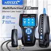 NOYAFA NF-8601S Tester per cavi Localizzatore di cavi di rete con funzione PoE/PING Tester di misurazione Lan Misura la lunghezza Tester del cavo - NF-8601S