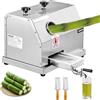 VEVOR SucceBuy Spremiagrumi commerciale per canna da zucchero 110LBS/H Spremiagrumi per canna da zucchero ad alto rendimento con 3 rulli in acciaio inossidabile Ingresso grande da 2,4"