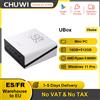 CHUWI UBox Mini PC AMD Ryzen 5 6600H 16 GB DDR5 512 GB SSD Windows 11 Pro 4K 144 Hz Decorazione WiFi 6 BT 5.2 Estendi M.2 1T*2 650 g 128*130,5*57(H) mm - 16GB 512GB