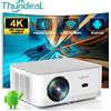 ThundeaL TD92 Pro Proiettore Full HD Home Theater portatile per 2K 4K 1080P Video Android WIFI Telefono TD92Pro Proiettore a fascio Cinema - Android Version