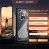 Cubot [Anteprima mondiale] CUBOT KINGKONG X PRO, robusto telefono smartphone 5G, Dimensity 8200, 4nm, 3.1GHz, 144Hz Schermo da 6.72", Batteria da 10200mAh, 24GB RAM (12+12GB estesi), 256GB ROM, Fotocamera - 12GB Add Watch C28