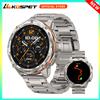 KOSPET TANK T3 Ultra 2 GPS Astuto Della Vigilanza Degli Uomini Bussola Altimetro Barometrica Chiamata Bluetooth 5ATM IP69K Orologio Da Uomo Digitale Impermeabile - silver