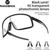 ROCKBROS Occhiali fotocromatici HD Lenti a montatura grande Occhiali da sole da equitazione per esterni Occhiali UV400 Occhiali sportivi Protezione per gli occhi Occhiali da ciclismo - SP350-01
