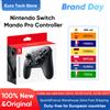 Nintendo Controller Nintendo Switch Mando Pro Bluetooth wireless con cavo USB per joystick di gioco Nintend Switch OLED/Lite - Black