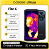 DOOGEE Anteprima mondiale DOOGEE Fire 6 Telefono robusto Display da 6,56 pollici 90 Hz 6 GB RAM 256 GB ROM 50 MP AI Fotocamera principale 10400 mAh/18 W Android 14 - 6GB 256GB Black