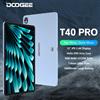 DOOGEE T40 Pro 2 in 1 Tablet PC Android 14 12" IPS 2.4K 20GB(8+12) 512GB Helio G99 6nm 10800mAh 7.6mm ultrasottile - Grigio