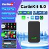 CarlinKit 5.0 Adattatore cablato a wireless Wireless Android Auto CarPlay Smart Car Box Bluetooth WiFI Auto Connect Aggiornamento online