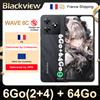 BLACKVIEW WAVE 8C [Senza caricatore UE] 6GB (2+4) 64GB/fino a 2TB 4700mAh Android 14 13MP Smartphone 4G Dual Sim GPS - Viola
