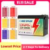 Despagnolo Batteria al litio 12V 300Ah LiFePO4 con 200A BMS 8000+ cicli per camper camper Off-Road Off-Grid Barche da pesca Sistema solare Batteria