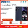 Samsung 100% Nuovo Samsung Galaxy S24 Ultra 5G AI Smartphone Snapdragon 8 Gen 3 6.8 "120Hz AMOLED 2X Display 200MP Qual Camera Cellulare - Violet