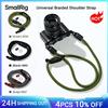 smallrig Tracolla intrecciata universale SmallRig, tracolla per fotocamera in vera pelle di nylon per SONY per GoPro per Nikon per fotocamera DSLR
