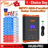 PowMr 60A MPPT Regolatore di carica solare 3 fasi di ricarica per batteria 12V 24V 36V 48V Pannello solare 160VDC può parallela 12 unità