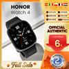 Honor Watch 4 Smartwatch Chiamate Bluetooth Schermo AMOLED da 1,75 pollici Batteria a lunga durata Monitoraggio dell'ossigeno nel sangue 5ATM Android IOS - Black