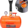 SucceBuy Bead Blaster per pneumatici Capacità 5 galloni/19 litri Include manometro e maniglia Serbatoio di gonfiaggio massimo 145 PSI, per auto camion ATV