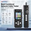 NOYAFA Tester per cavi di rete NF-8506 Supporto per localizzatore di cavi Test PING/scansione IP/Misura Poe Lunghezza Wiremap Tester Strumenti di rete - NF-8506