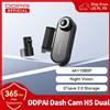 DDPAI Dash Cam N5 Doppia telecamera da cruscotto anteriore e posteriore con risoluzione 4K Ultra HD NightVIS ADAS GPS Registrazione automatica -