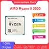 AMD Ryzen 5 5500 6-Core 12-Thread 3.6 GHz CPU Processor Socket AM4 65W 7NM L3 = 16M Desktop Game Computer CPU R5 5500 DDR4 Zen 3 -