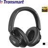 Tronsmart Cuffie Bluetooth wireless Tronsmart Sounfii Q20S con audio ad alta risoluzione, cancellazione attiva del rumore ibrido, riproduzione di 60 ore - Black