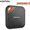 KOOTION X6Max SSD esterno portatile 2TB 1TB 512GB Disco rigido HD Externo USB 3.2 GEN 2SSD Mini PSSD per laptop Telefono desktop -