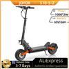 JOYOR S10-SZ Scooter elettrico Batteria 60V 18Ah, doppio motore da 1000W, Escooter per adulti con pneumatici da 10", Velocità massima 65 km/h Portata 70-85 km Nero - Black