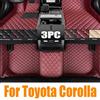 Tappetino speciale per auto per Toyota Corolla Cross XG10 2021 2022 2023 TPE impermeabile copertura completa spazio Ttrunk Mat accessori per tappeti -