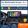 Road Top Display multimediale per Benz AB CLA GLA W176 W463 W246 2013-2015 NTG4.5 Touch Screen Wireless Carplay Navigazione Android Auto