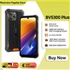 Blackview BV5300 Plus Smartphone robusto Octa-core 6.1 ''Display HD Android 13, 8GB + 128GB cellulare 13MP 6580mAh cellulare - Orange