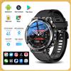 KEBUWEI Orologio intelligente di rete Android 4G con doppia fotocamera 16G-ROM Supporto SIM Card GPS WIFI NFC Google Play Mappe Smartwatch per uomo donna - black