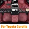 Tappetini auto per Toyota Corolla Touring Sports Suzuki Swace E210 2019 ~ 2023 Estate tappeti in pelle tappetini auto automotive t -
