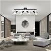 JOYON Faretti girevoli a LED E14: lampada da soffitto e da parete a doppio uso per cucina, illuminazione del soggiorno, perfetta per l'illuminazione direzionale -