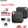 KOOTION X6Max 2TB 1TB 512GB Disco rigido SSD esterno HD Externo USB 3.2 GEN 2 SSD portatile Mini PSSD per laptop Desktop PS4 PS5 - 512GB