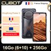 Cubot KingKong Power 3, Smartphone Robusto, Altoparlante da 123 dB, Helio G99, Schermo da 6,72" a 120 Hz, 16 GB (6+10) 256 GB, 10200 mAh Android 14 - Black