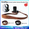 SmallRig Tracolla universale per fotocamera in pelle con O-Ring per SONY per Nikon per fotocamera DSLR Capacità di carico di 10 kg Marrone/Nero