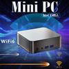 Other Mini PC da gioco Intel Celeron N5095A Windows 11 Pro 16GB DDR4 1TB SSD WiFi6 M.2 UHD Graphics 1000Mbps Mini PC Desktop portatile - Intel N5095A