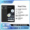 Google Smartphone originale Google Pixel 7 Pro 5G 12GB RAM 128GB/256GB ROM 6.7 "NFC Octa Core Android 13 IP68 resistente alla polvere/all'acqua - Obsidian