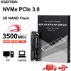 Kootion X15 M.2 SSD NVMe 2TB 1TB 512GB 256GB SSD M2 2280 PCIe 3.0 Disco a stato solido interno per laptop desktop -
